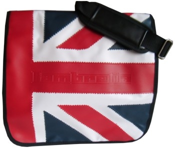 Lambretta Tasche - Messengerbag Union Jack