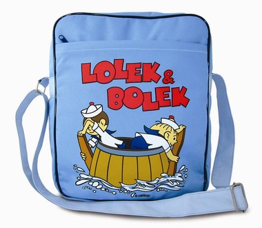 Logoshirt Tasche - Lolek & Bolek auf hoher See 