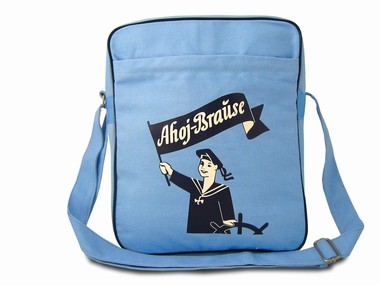 Logoshirt - Ahoj Brause Tasche - hochformat