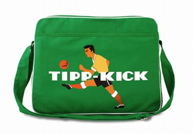 Logoshirt - Tipp Kick Tasche - gr�n