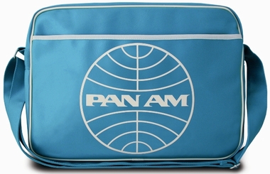 Logoshirt - Pan Am Globe Tasche - T�rkis - Fake Leather