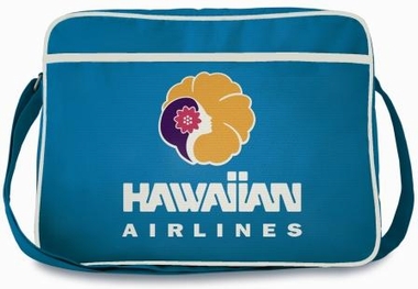 Logoshirt - Hawaiian Airlines Tasche - T�rkis - Fake Leather