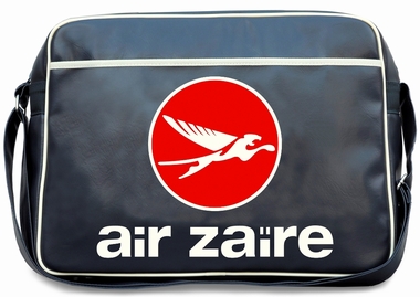 Logoshirt - Air Zaire Tasche - Blau - Fake Leather