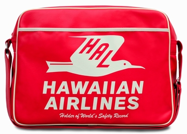 Logoshirt - Hawaiian Airlines Seagull - Tasche - Fake Leather