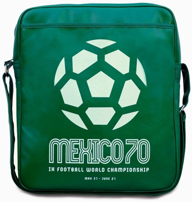 Logoshirt - Mexico 70 - Tasche - Fake Leather