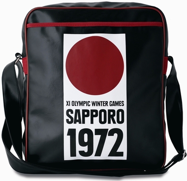Logoshirt - Sapporo 1972 Tasche - Hochformat