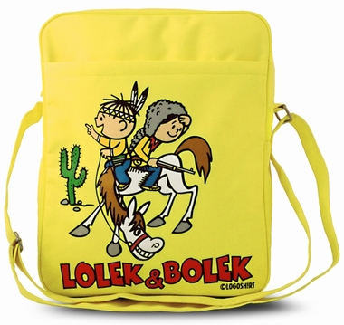 Logoshirt - Lolek & Bolek Tasche - Drei Freunde