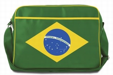 Logoshirt - Brasilien Tasche - Querformat
