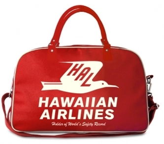 Logoshirt - Hawaiian Airlines Tasche - Rot