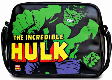 Marvel - Hulk Tasche - Schwarz - Kunstleder