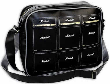 Marshall Schultertasche schwarz