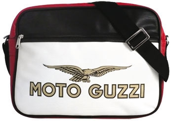 Moto Guzzi Schultertasche - rot