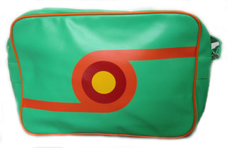 Tornado Airline Bag - green