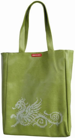 Skyline Tasche - Quito Dragon Shopper - Grn
