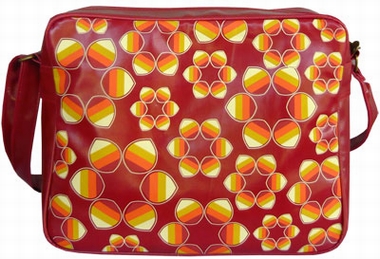 Skyline Tasche - Lima Rot