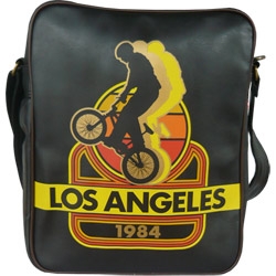 Skyline Tasche - L.A. 84 - schwarz