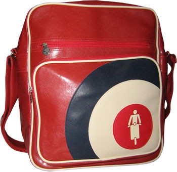 Skyline Tasche - Scooter - Rot