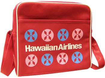 Skyline Tasche - Hawaiian Airlines II - Rot