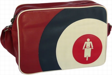 Skyline Tasche - Scooter MK2 - Rot