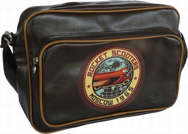 Rocket Scooter  Skyline Tasche - Braun