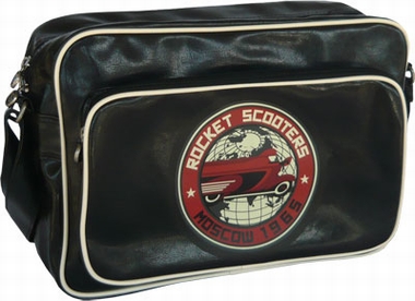 Skyline Tasche - Rocket Scooter - Schwarz
