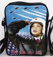 Skyline Tasche - Red Army Pilot - Schwarz