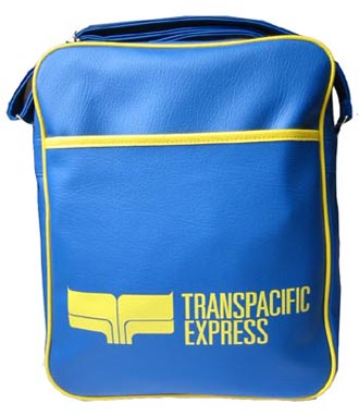Skyline Tasche - Transpacific Express - Blau