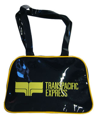 Skyline Tasche - Transpacific Express - small, dunkelblau