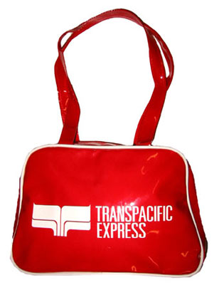Skyline Tasche - Transpacific Express - small, rot