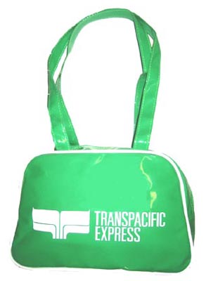 Skyline Tasche - Transpacific Express - small. gruen