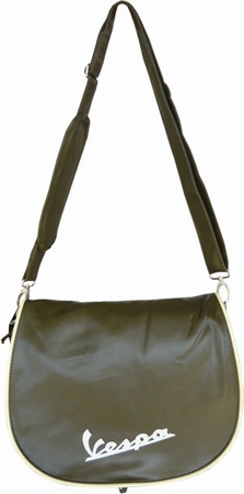 Vespa Tasche - Messenger Bag - Oliv