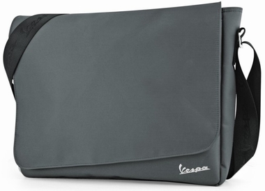 Vespa Tasche Messenger Bag - grau
