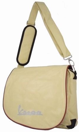 Vespa Tasche - Messenger Bag - Beige