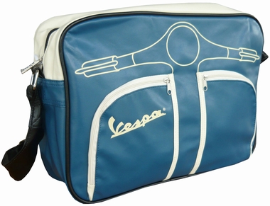 Vespa Schultertasche - Blau
