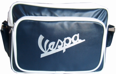 Vespa Schultertasche - dunkelblau