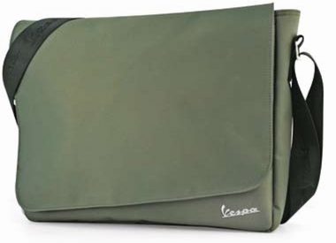Vespa Tasche Messenger Bag - gr�n