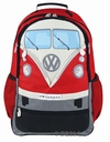 VW BULLI RUCKSACK - ROT