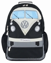 VW BULLI RUCKSACK - SCHWARZ