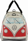 VW BUS T1 SPORTTASCHE ROT/WEI�