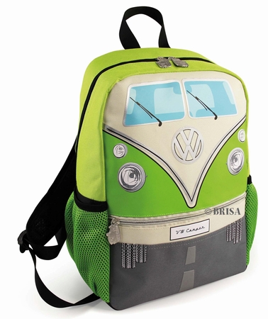 VW Bulli Rucksack klein - gr�n