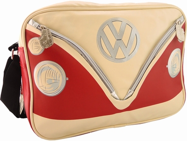 VW Bus Tasche Bulli - Rot - Querformat - Volkswagen