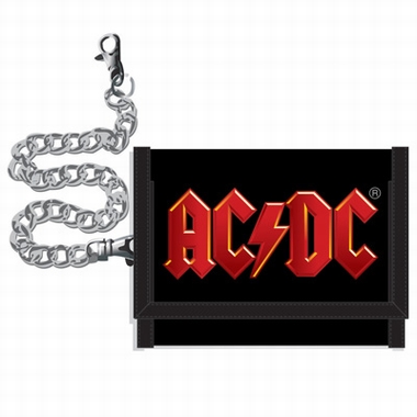 Geldbrse mit Kette - AC/DC