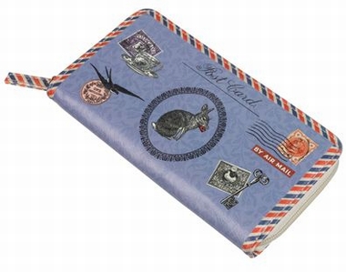 Keepsake - Geldb�rse blau