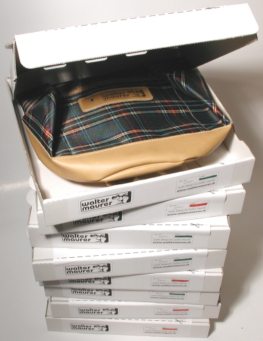 Verpackung ge&ouml;ffnet