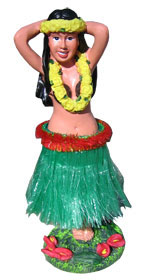 Hula Doll - woman