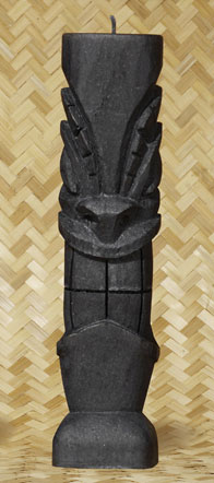Tiki Kerze Tiki Kona Kai - Black Edition