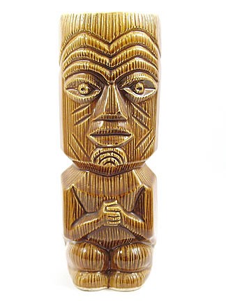 Swiss Tiki Mug - Vintage