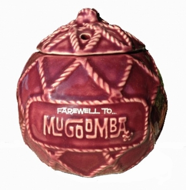 Farewell to Mugoomba Tiki Mug