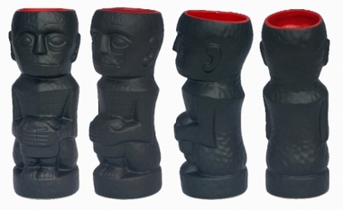 Karo Batak Tiki Mug