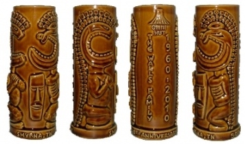 Omni Hut Tiki Mug
